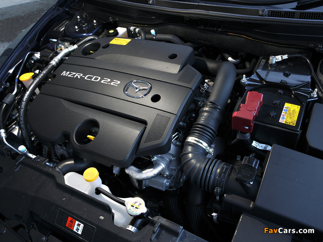 Images of Mazda 6 Hatchback AU-spec 2010 (640 x 480)