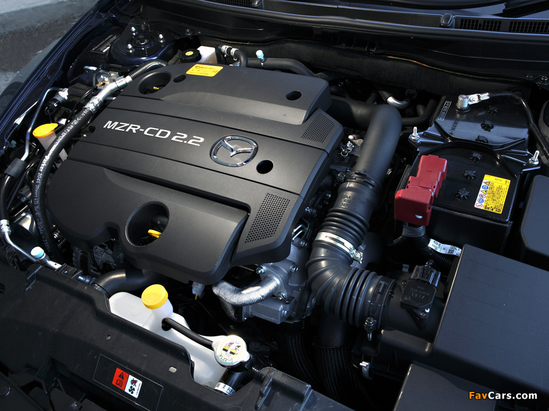 Images of Mazda 6 Hatchback AU-spec 2010 (800 x 600)