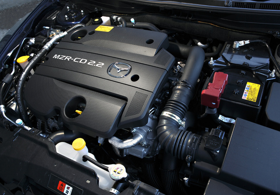 Images of Mazda 6 Hatchback AU-spec 2010