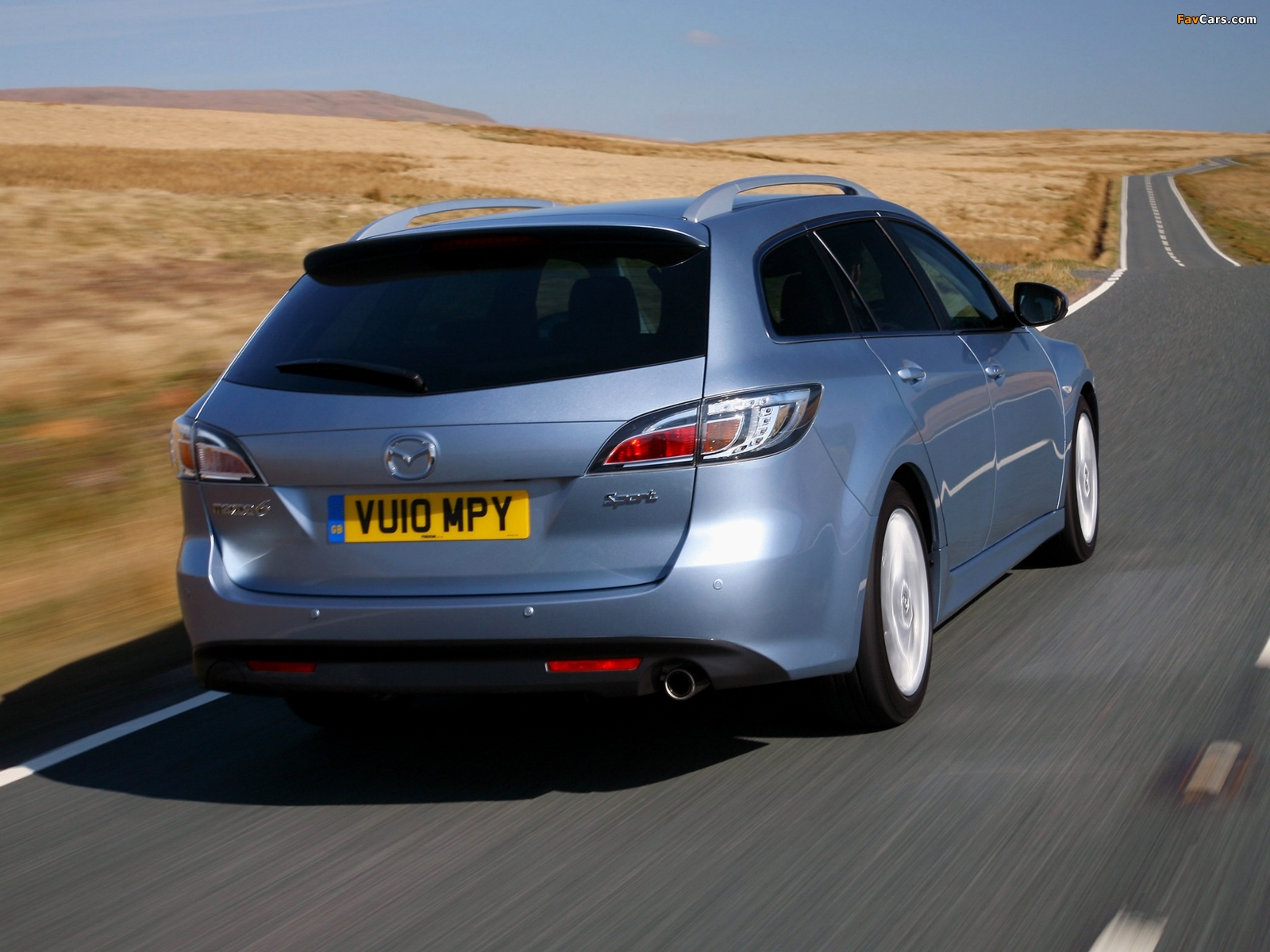 Images of Mazda6 Wagon UK-spec (GH) 2010–12 (1600 x 1200)