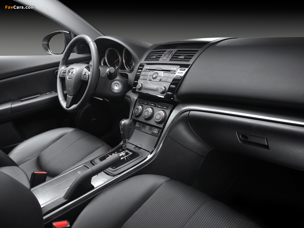 Images of Mazda6 Sedan (GH) 2010–12 (1024 x 768)