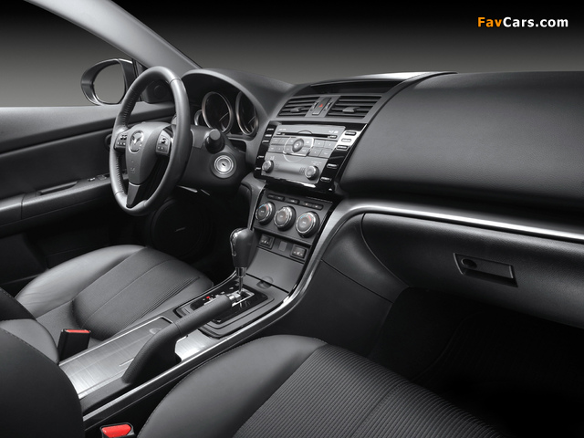 Images of Mazda6 Sedan (GH) 2010–12 (640 x 480)