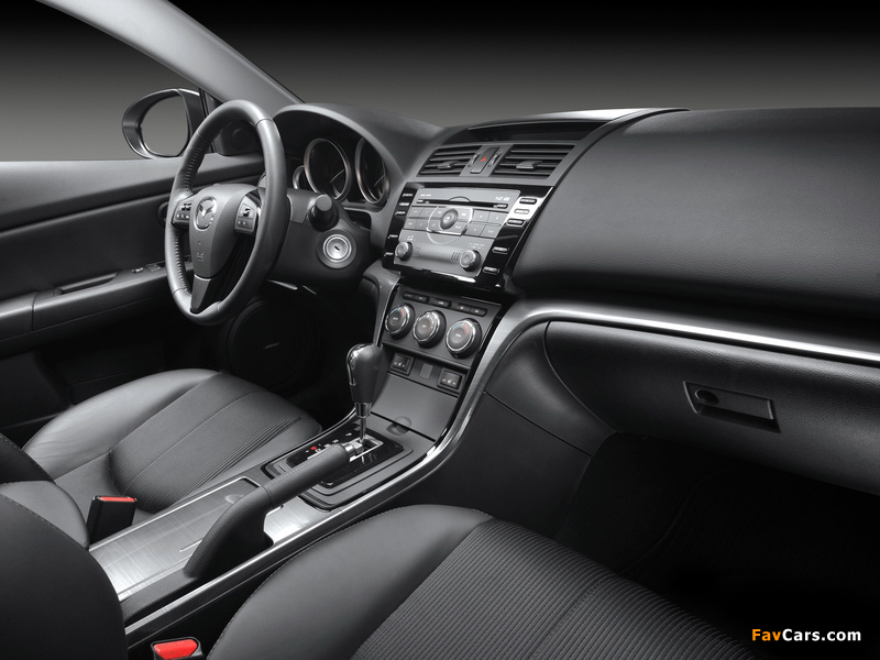Images of Mazda6 Sedan (GH) 2010–12 (800 x 600)