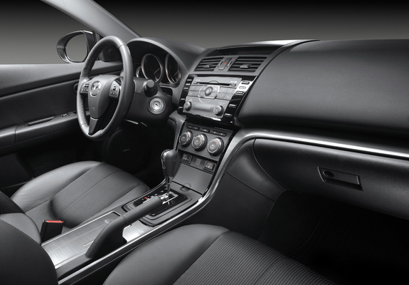 Images of Mazda6 Sedan (GH) 2010–12