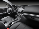 Images of Mazda6 Sedan (GH) 2010–12