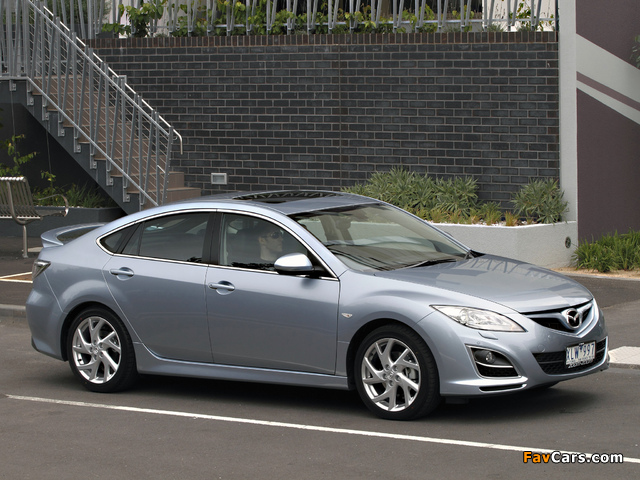 Images of Mazda 6 Hatchback AU-spec 2010 (640 x 480)