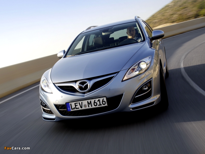 Images of Mazda6 Wagon (GH) 2010–12 (800 x 600)