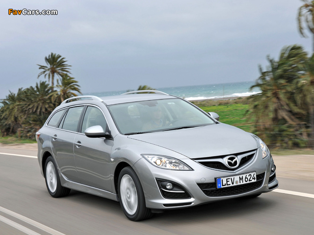 Images of Mazda 6 Wagon Edition 125 2011 (640 x 480)