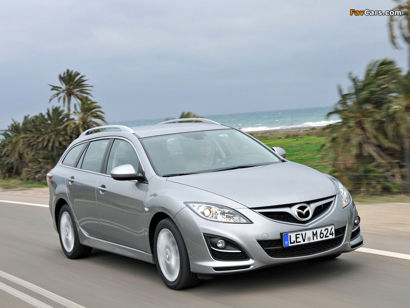 Images of Mazda 6 Wagon Edition 125 2011 (800 x 600)