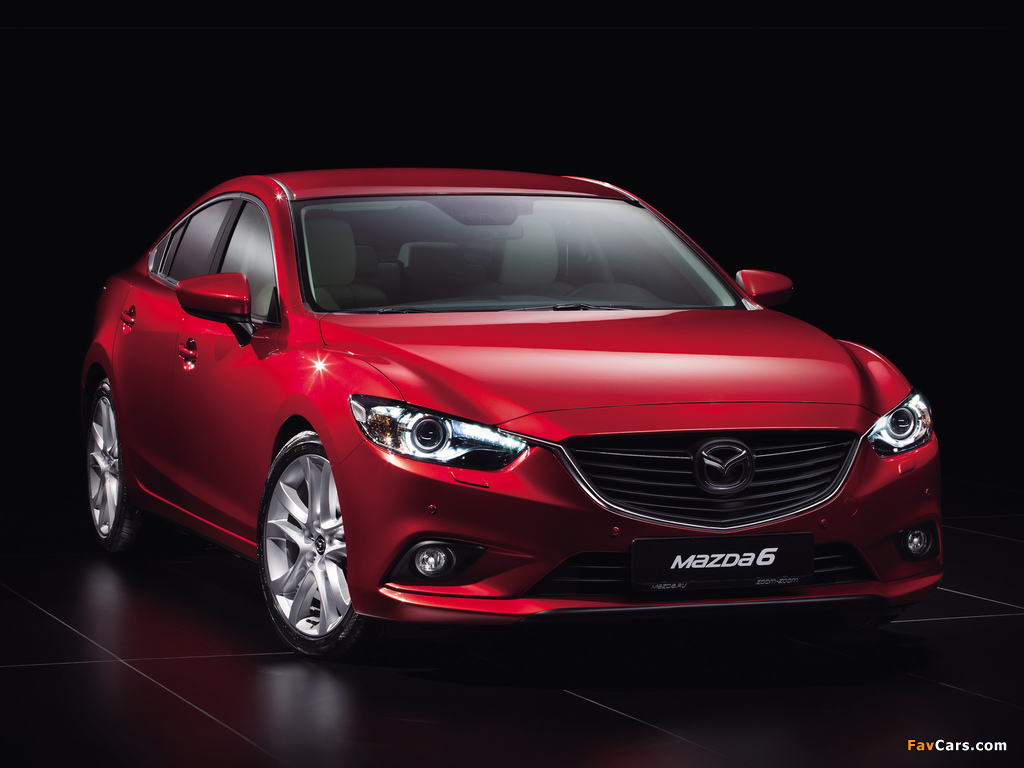 Images of Mazda6 Sedan (GJ) 2012 (1024 x 768)