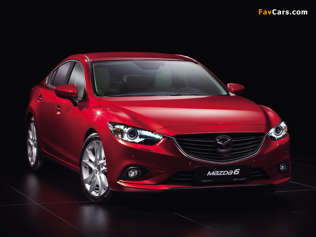 Images of Mazda6 Sedan (GJ) 2012 (640 x 480)