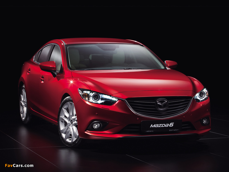Images of Mazda6 Sedan (GJ) 2012 (800 x 600)