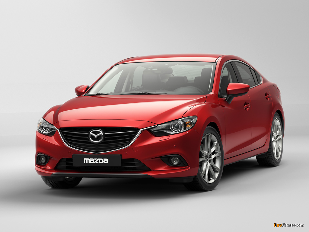 Images of Mazda6 Sedan (GJ) 2012 (1024 x 768)