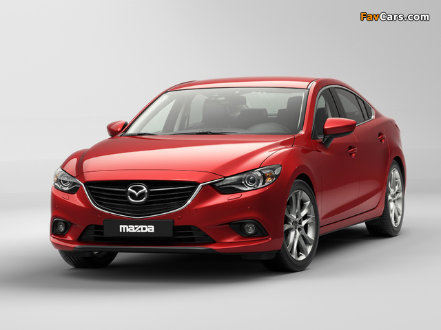 Images of Mazda6 Sedan (GJ) 2012 (640 x 480)