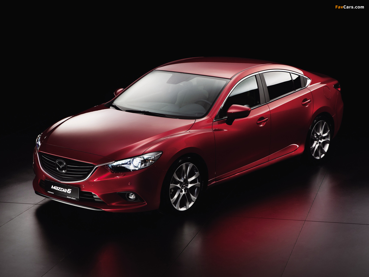 Images of Mazda6 Sedan (GJ) 2012 (1280 x 960)