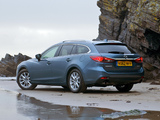 Images of Mazda6 Wagon UK-spec (GJ) 2013