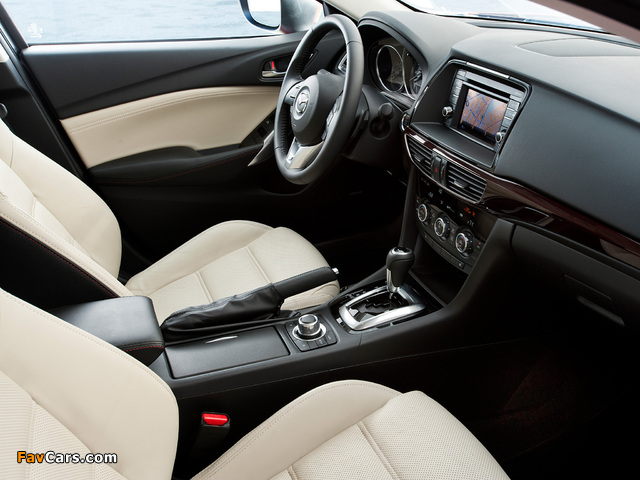 Images of Mazda6 US-spec (GJ) 2013 (640 x 480)