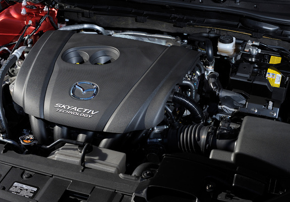 Images of Mazda6 US-spec (GJ) 2013