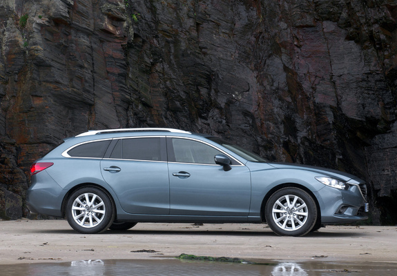 Images of Mazda6 Wagon UK-spec (GJ) 2013