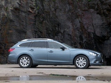 Images of Mazda6 Wagon UK-spec (GJ) 2013