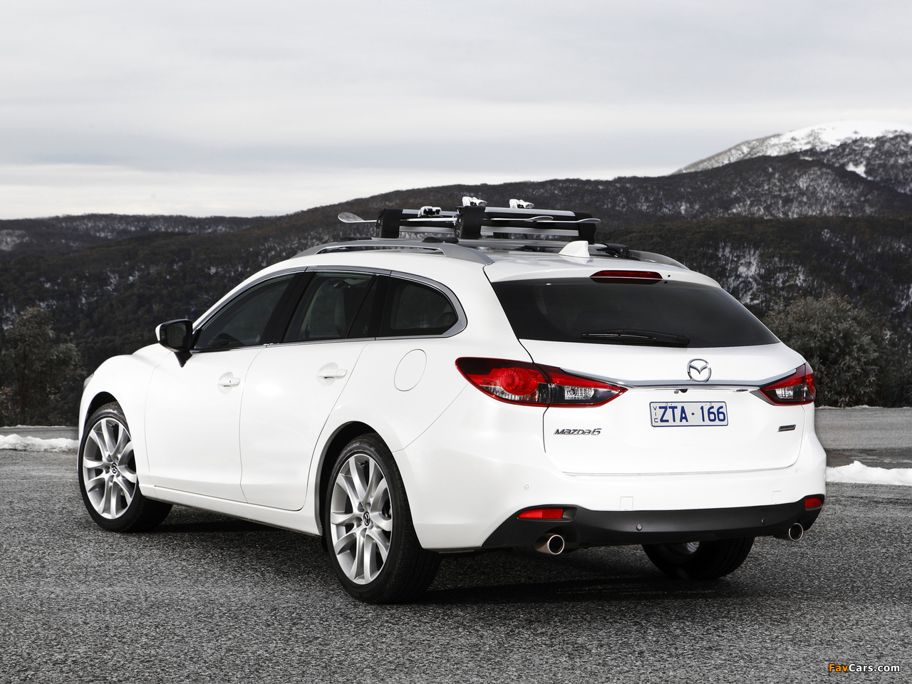 Images of Mazda6 Wagon AU-spec (GJ) 2013 (1280 x 960)