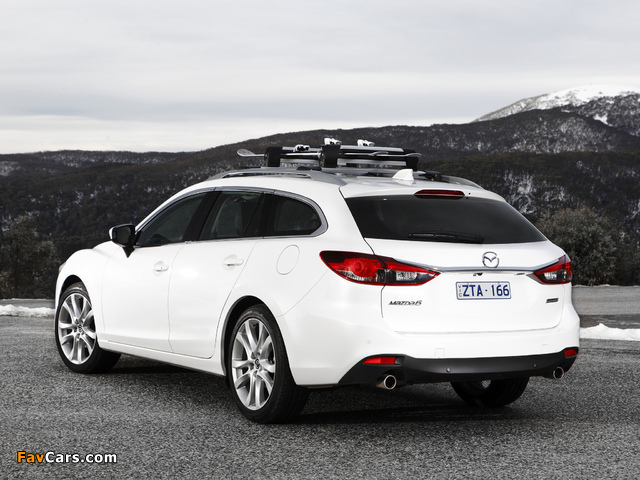 Images of Mazda6 Wagon AU-spec (GJ) 2013 (640 x 480)