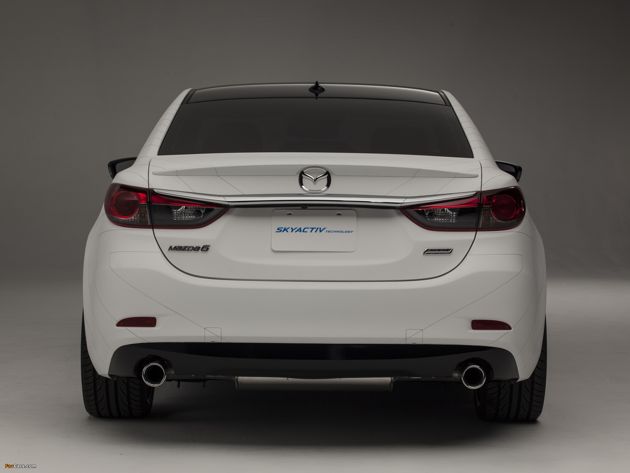 Images of Mazda Ceramic 6 Concept (GJ) 2013 (2048 x 1536)
