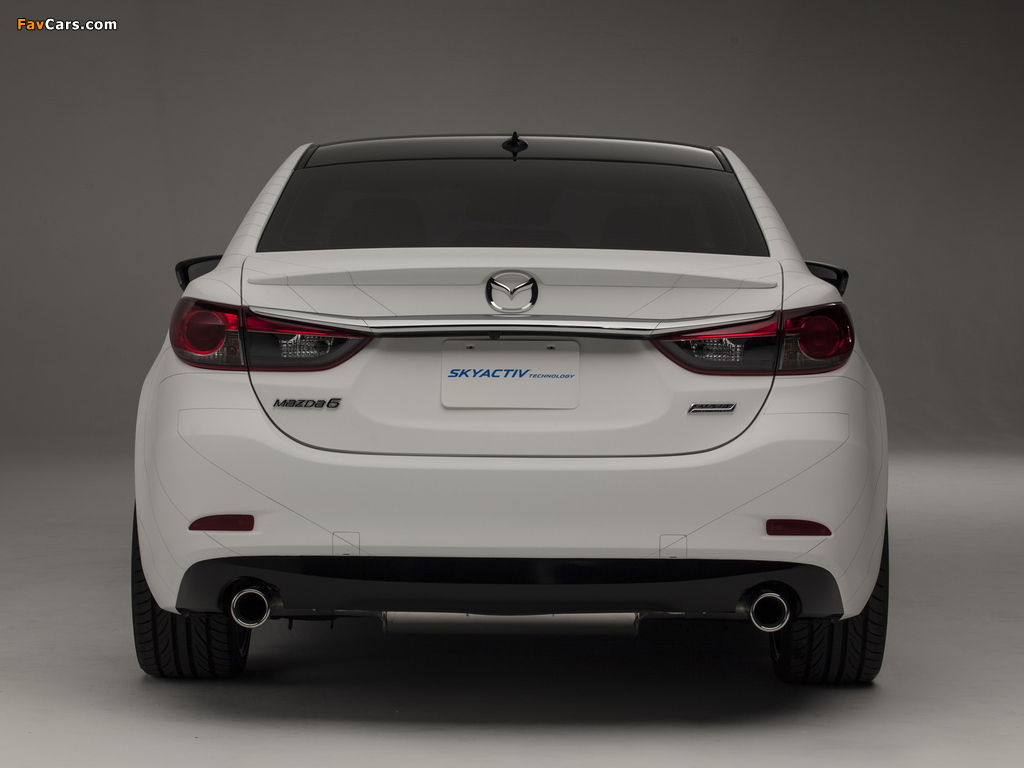 Images of Mazda Ceramic 6 Concept (GJ) 2013 (1024 x 768)