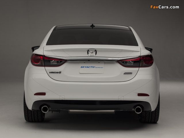 Images of Mazda Ceramic 6 Concept (GJ) 2013 (640 x 480)