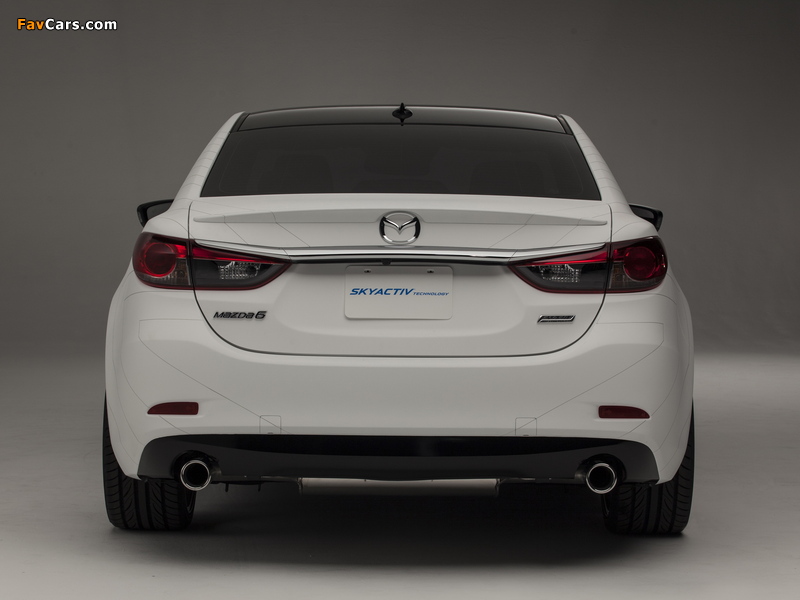 Images of Mazda Ceramic 6 Concept (GJ) 2013 (800 x 600)