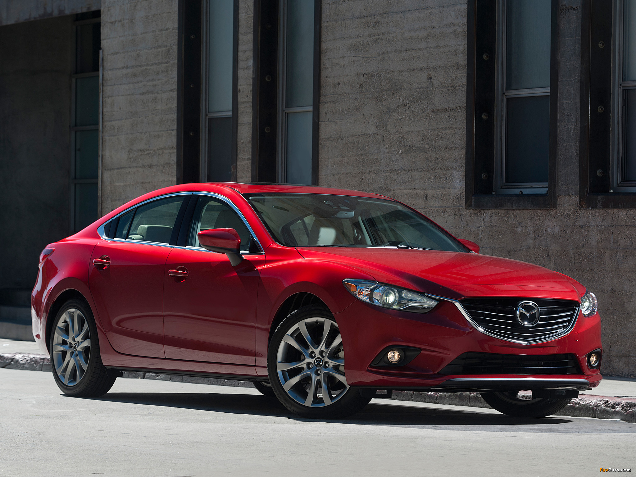 Images of Mazda6 US-spec (GJ) 2013 (2048 x 1536)