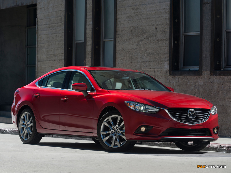 Images of Mazda6 US-spec (GJ) 2013 (800 x 600)