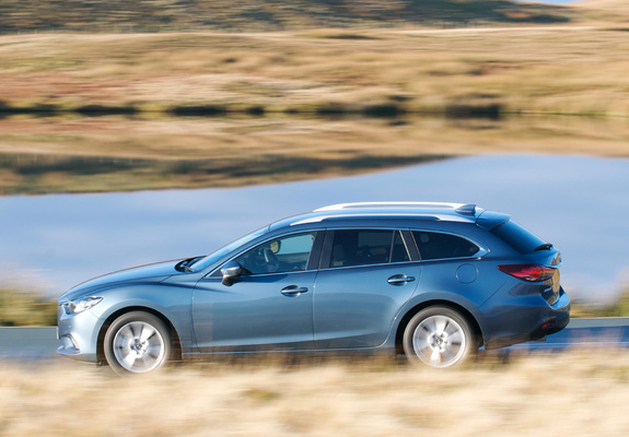 Images of Mazda6 Wagon UK-spec (GJ) 2013