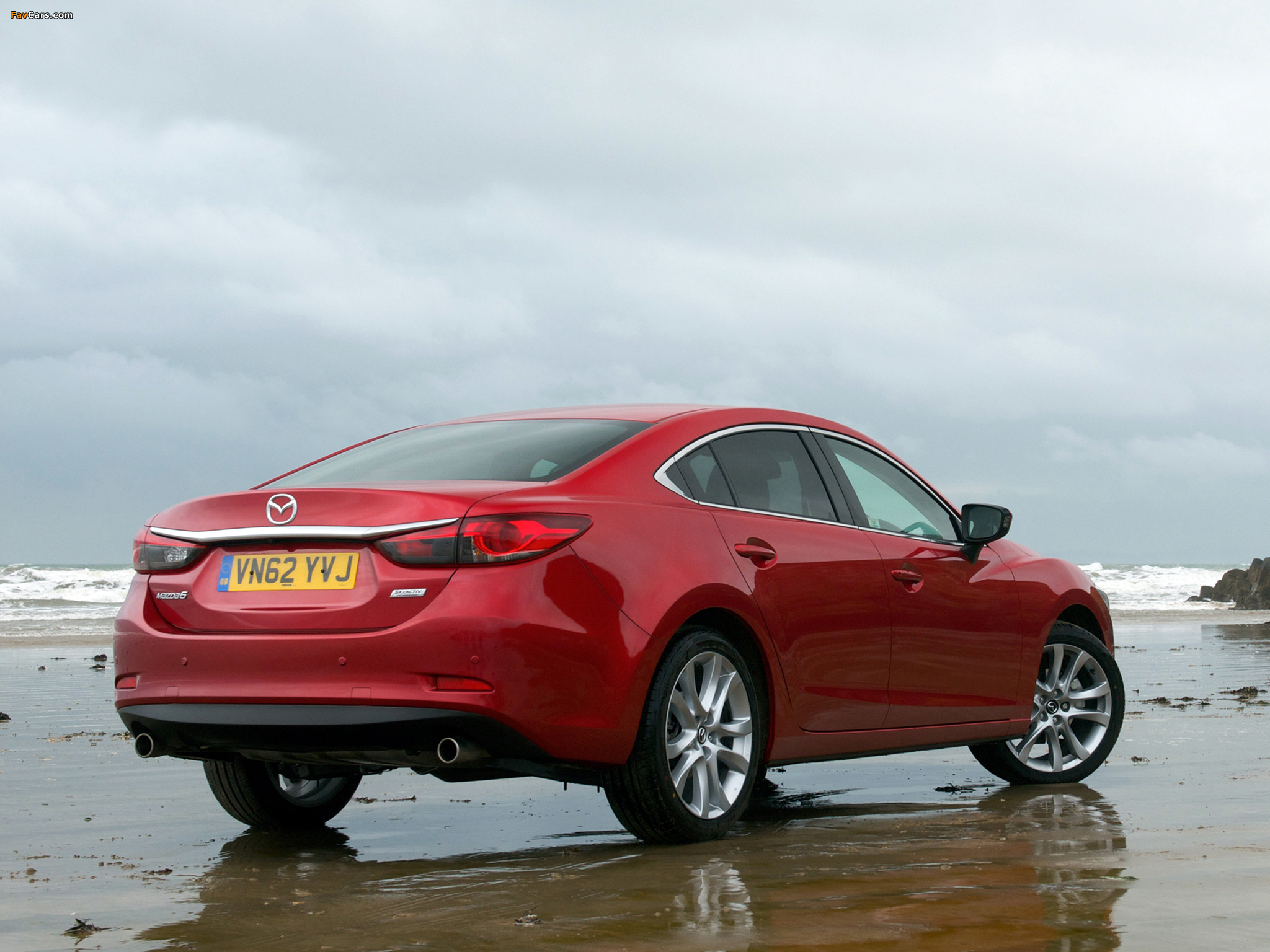 Images of Mazda6 Sedan UK-spec (GJ) 2013 (2048 x 1536)