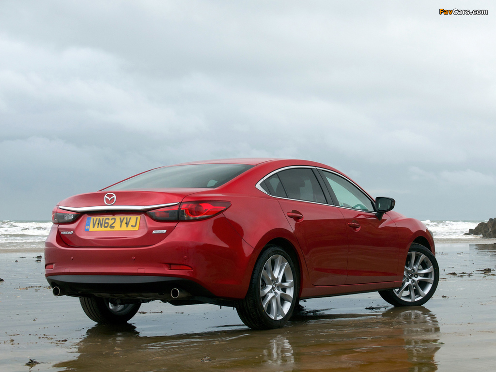 Images of Mazda6 Sedan UK-spec (GJ) 2013 (1024 x 768)