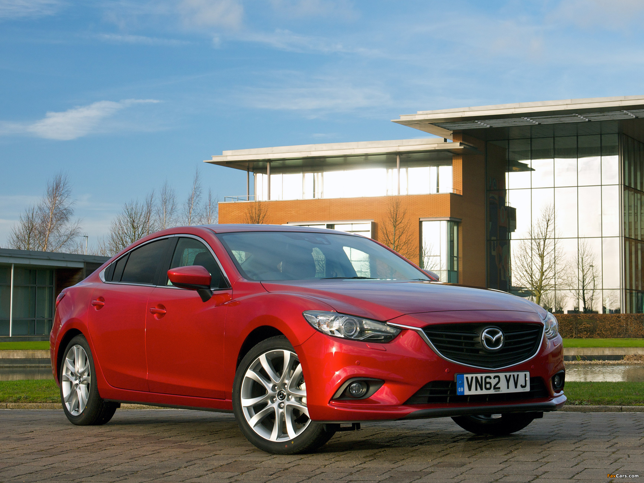 Images of Mazda6 Sedan UK-spec (GJ) 2013 (2048 x 1536)