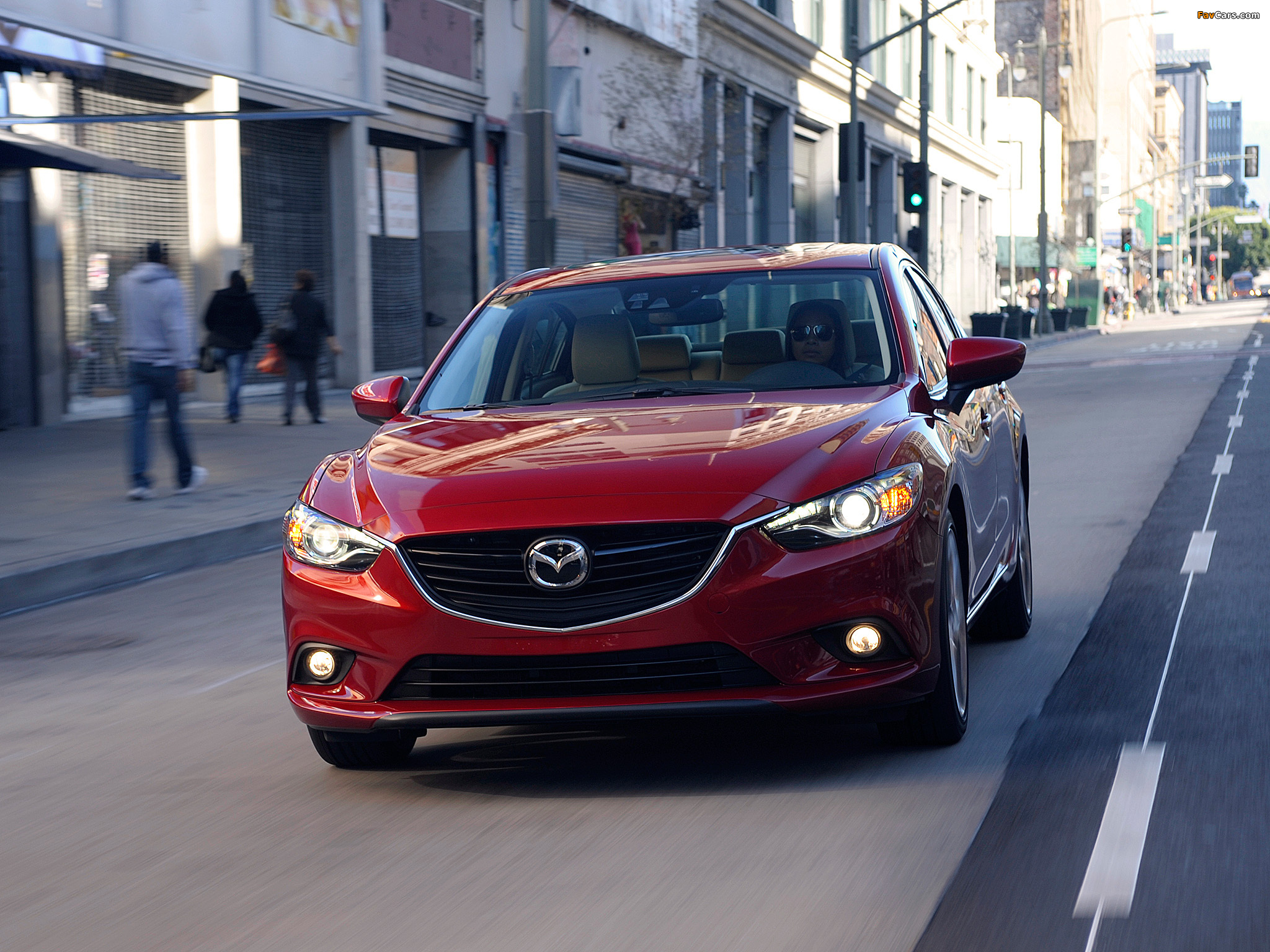 Images of Mazda6 US-spec (GJ) 2013 (2048 x 1536)