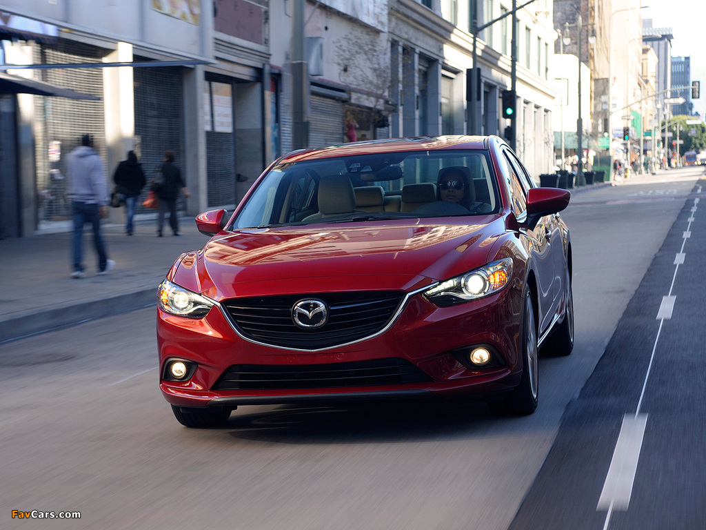 Images of Mazda6 US-spec (GJ) 2013 (1024 x 768)