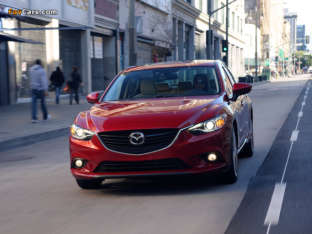 Images of Mazda6 US-spec (GJ) 2013 (640 x 480)