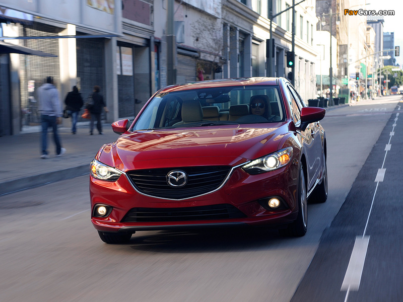 Images of Mazda6 US-spec (GJ) 2013 (800 x 600)