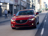 Images of Mazda6 US-spec (GJ) 2013