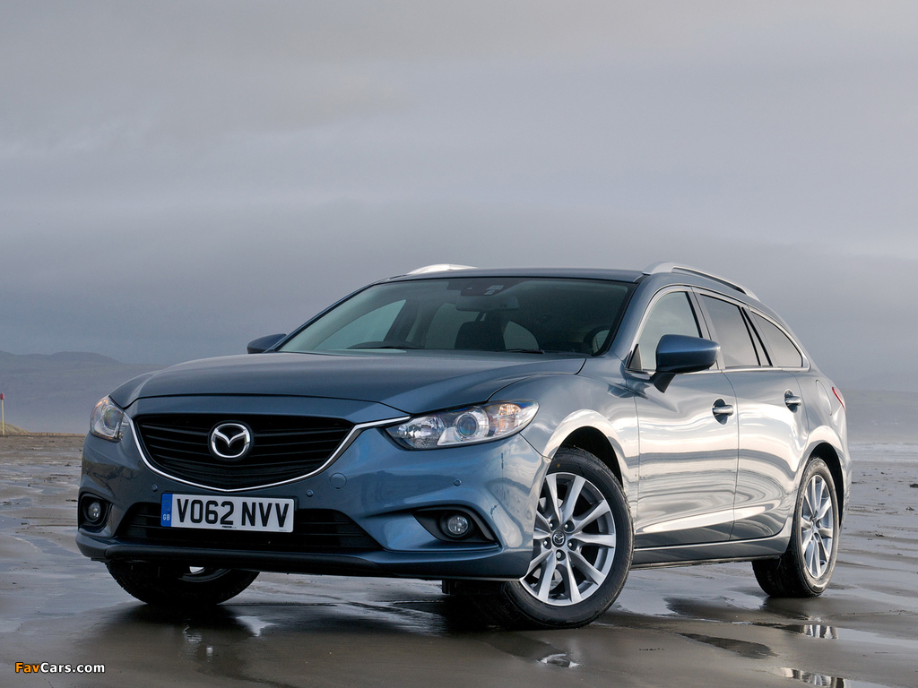 Images of Mazda6 Wagon UK-spec (GJ) 2013 (1024 x 768)