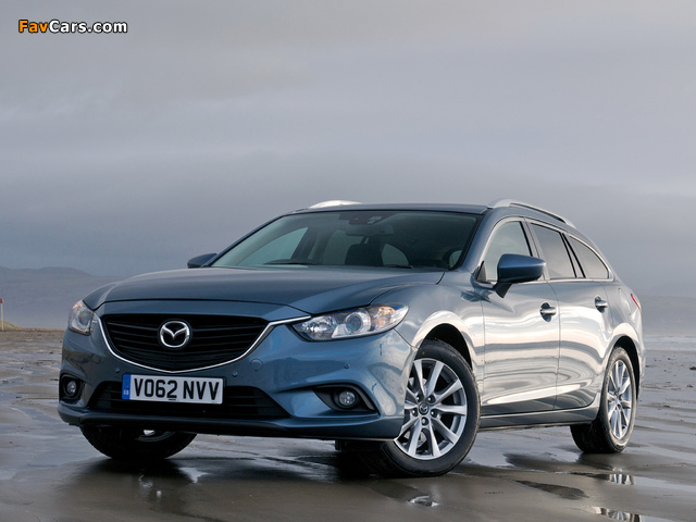 Images of Mazda6 Wagon UK-spec (GJ) 2013 (640 x 480)