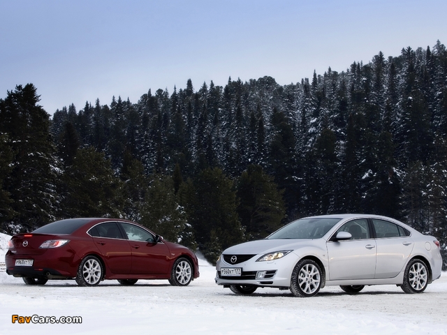 Images of Mazda 6 (640 x 480)