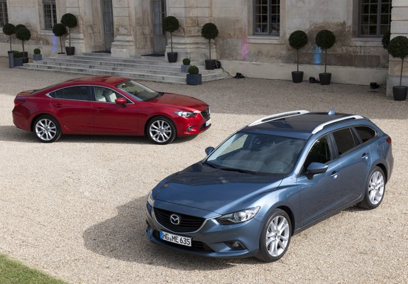 Images of Mazda 6