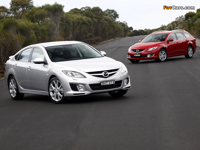 Images of Mazda 6 (640 x 480)