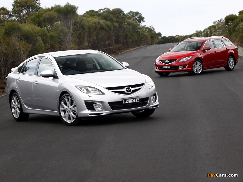 Images of Mazda 6 (800 x 600)