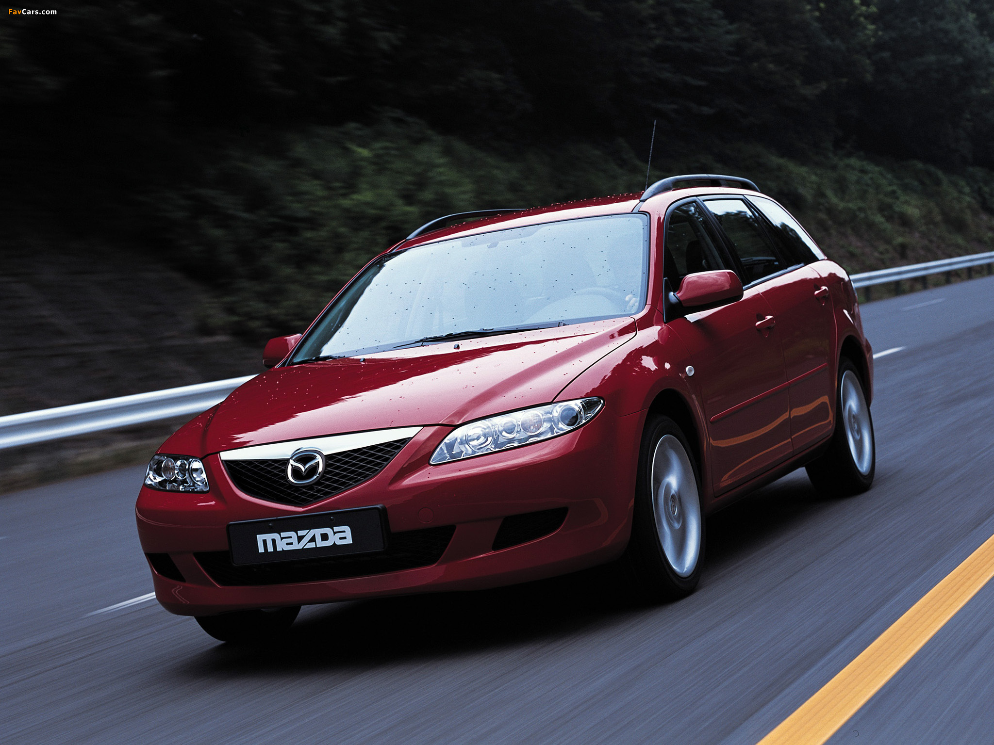 Mazda 6 Wagon 2002–05 images (2048 x 1536)