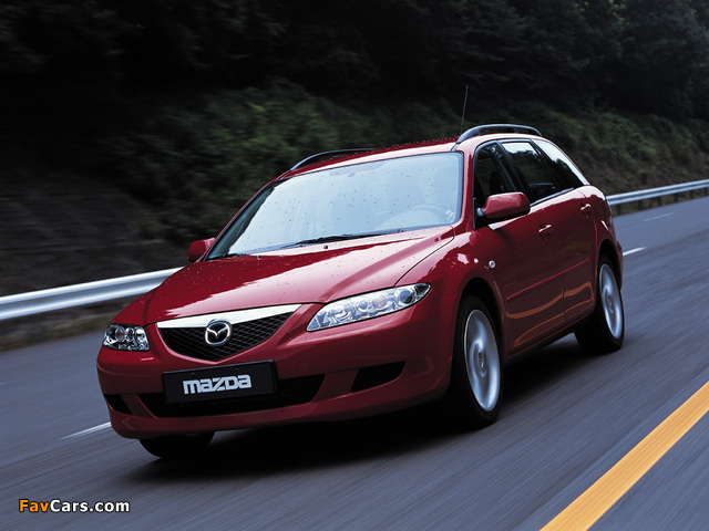Mazda 6 Wagon 2002–05 images (640 x 480)