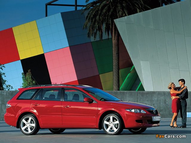 Mazda 6 Wagon 2002–05 images (640 x 480)